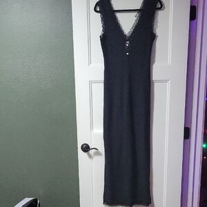 Black Maxi Dress